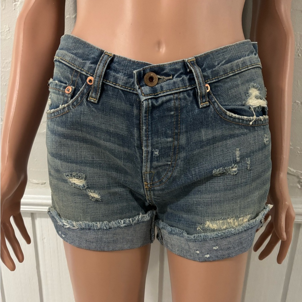 NSF denim shorts